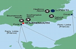 Bournemouth location