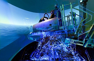 F35 simulator