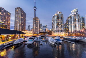 Centro de toronto no canada